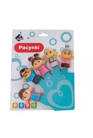 Pacynki na palce rodzinka Askato