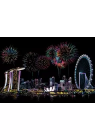 Singapore. Magiczna zdrapka - wydrapywanka Twoje Hobby