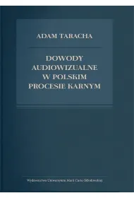 Dowody audiowizualne w polskim procesie karnym