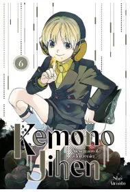 Kemono Jihen. Niesamowite zdarzenia. Tom 6