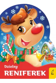 Wykrojnik. Dzielny reniferek
