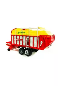 Przyczepa samozbieraj�ca Pttinger Jumbo 6600 Bruder