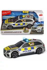 SOS Policja Mercedes AMG E43 30cm Simba