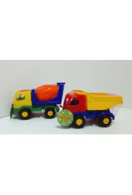 Auto ci�arowe 29 cm Mira� betoniarka siatka WADER POLESIE 9806  WADP