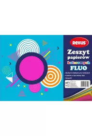 Beniamin Wycinanka A5 kredowana fluo 8 kartek
