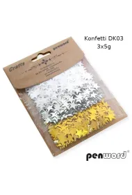 Penword Konfetti gwiazdki 5g