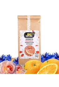 Big Nature Herbata rooibos Romantyczne Spotkanie 100 g