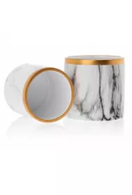 HowHomely Doniczka Sona Marbling 13 cm