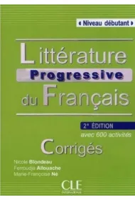 Litterature progressive du francais A1