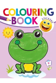 Colouring Book Stickers �abka
