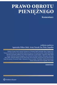Prawo obrotu pieninego. Komentarz
