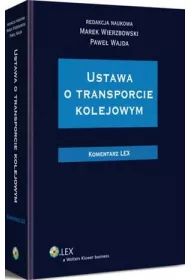 eBook Ustawa o transporcie kolejowym. Komentarz pdf