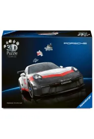 Puzzle Iconics 108 el. 3D Porsche 911 GT3 Cup Ravensburger