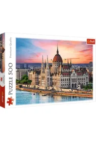 Puzzle 500 el. Budapesz W�gry Trefl