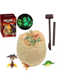 Wykopaliska paleontolog dinozaur w jajku Trifox