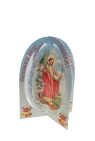 Karnet B6 Wielkanoc przestrzenny