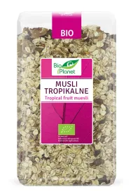 Bio Planet Musli tropikalne 600 g Bio