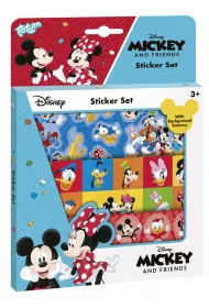 Myszka Mickey Zestaw naklejek Disney Mickey Mouse