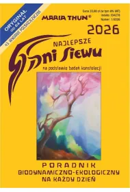 Kalendarz 2016 Dni siewu