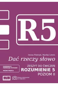 Da� rzeczy s�owo. Rozumienie 5. Poziom 2