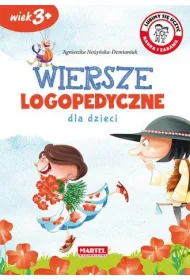Wiersze logopedyczne dla dzieci. Wiek 3+