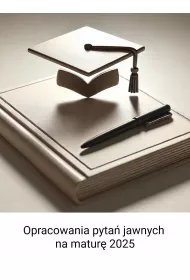 eBook Opracowania pyta jawnych na matur 2025 pdf mobi epub
