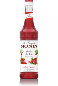 Monin Syrop poziomkowy Wild Strawberry 700 ml
