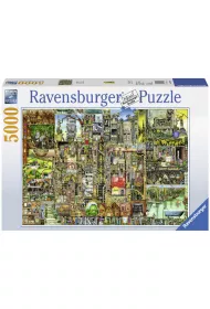 Puzzle 5000 el. Niesamowite miasto Ravensburger