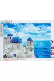 Centrum Diamentowa mozaika 5D - Greece 30x40cm