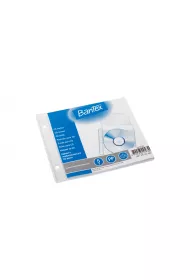 Bantex Koszulka groszkowa CD/DVD 5 szt.