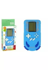 Konsola Brick Game niebieska LeanToys