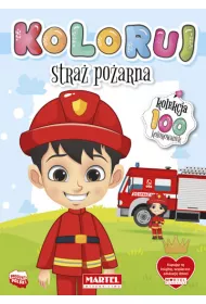Stra� po�arna. Koloruj