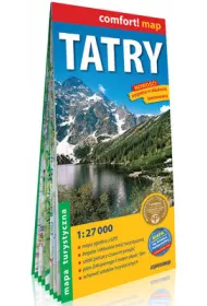 TATRY MAPA TURYSTYCZNA 1:27 000 LAMINAT