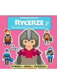 Rycerze. Papierowe ubranka