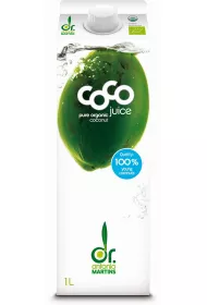 Coco Dr. Martins Woda kokosowa naturalna 1 l Bio