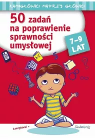 �amig��wki m�drej g��wki. Tom 8. 50 zada� na poprawienie sprawno�ci umys�owej. 7-9 lat