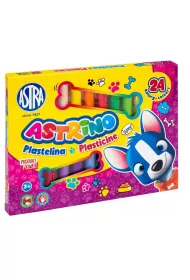 Astra Plastelina Astrino 24 szt.