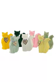 Adar Dekoracja figurka liska mix 16cm