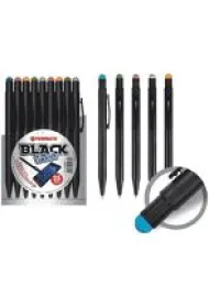Penmate D�ugopis metalowy Black Touch 25 szt.