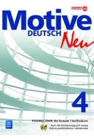 J�zyk niemiecki Motive Deutsch 4 podr�cznik szko�a ponadgimnazjalna zakres rozszerzony kurs dla kontynuuj�cych