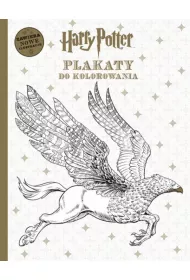 Harry Potter. Plakaty do kolorowania