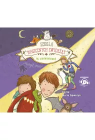 Audiobook W ciemno�ciach. Szko�a magicznych zwierz�t. Tom 3 CD