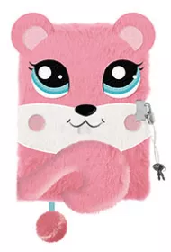 St. Majewski Pami�tnik z k��dk� 3d w�ochacz A5 my little friend squirrel 96 kartek
