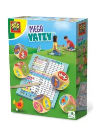 Mega Yatzy Junior Ses Creative