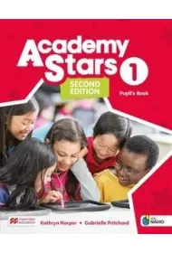 Academy Stars Second Edition. Level 1. Zeszyt �wicze� + kod do wersji cyfrowej