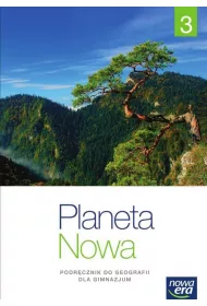 Planeta Nowa 3. Podr�cznik do geografii dla gimnazjum (wersja wieloletnia)