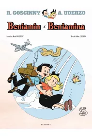 Klasyczne komiksy Goscinny`ego Beniamin i Beniamina