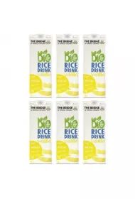 The Bridge Napj ryowy z wanili bez glutenu Zestaw 6 x 1 L Bio