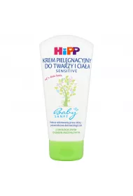 Hipp Babysanft Pielgnacyjny krem do twarzy i ciaa od 1. dnia ycia 75 ml