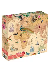 Puzzle 1000 el. wiat peen ycia Gibsons